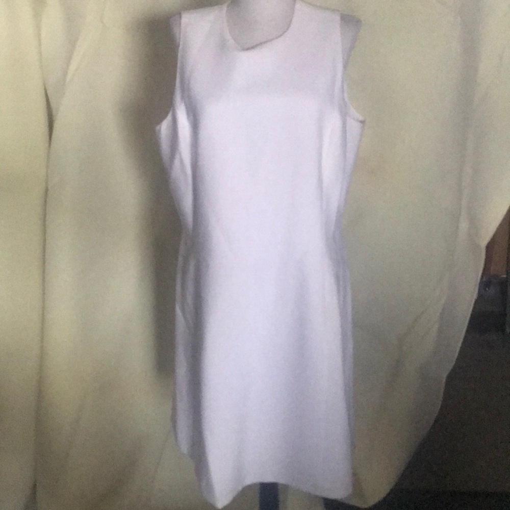 White Ellen Tracy linda Allard dress